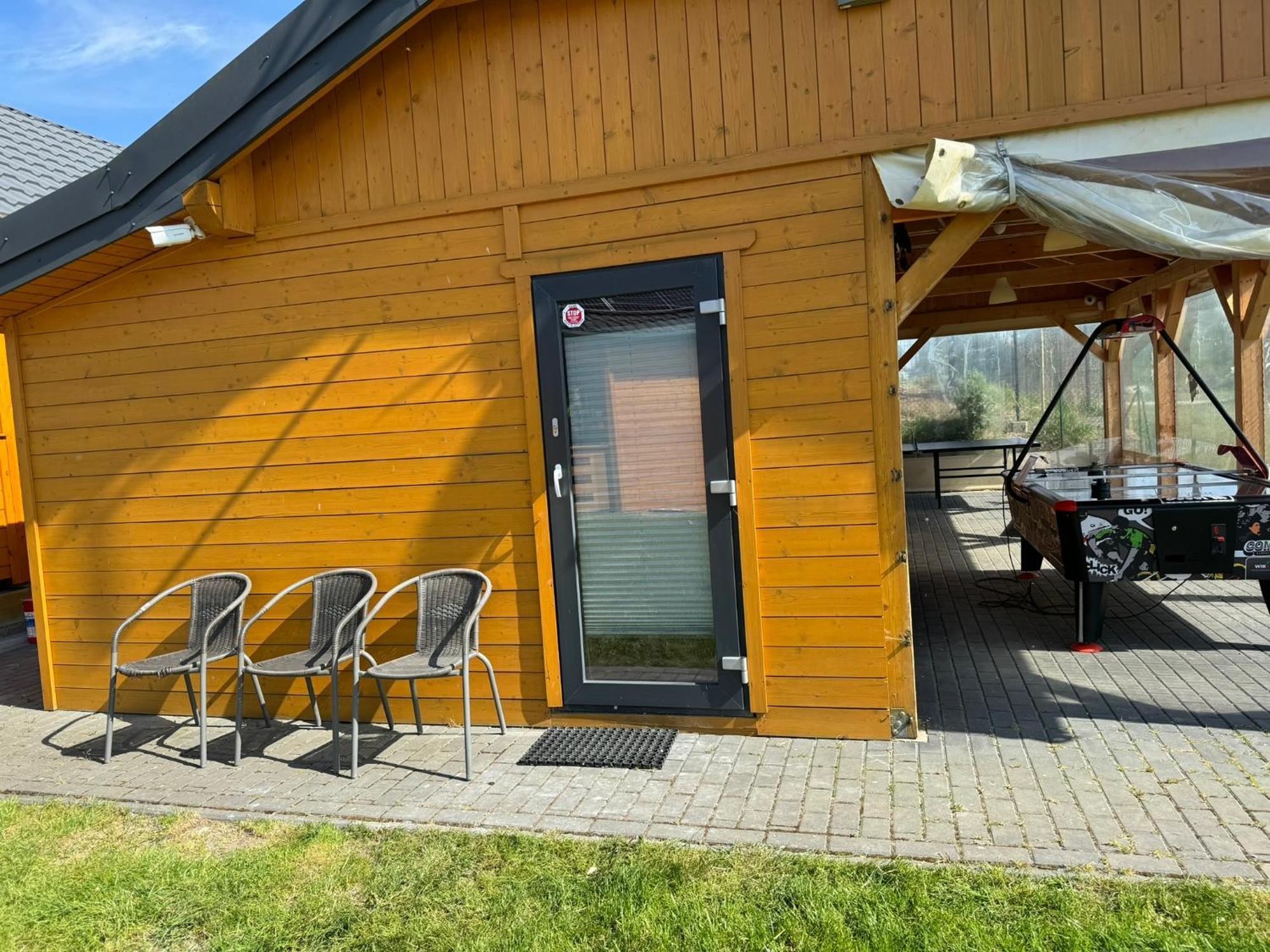 Hotel Osrodek Wczasowy Kuba Jarosławiec Exterior foto